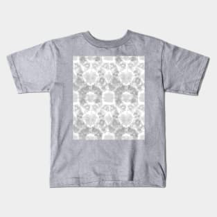 Gray Technicolor Tie-Dye Kids T-Shirt